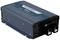 Zasilacz w metalowej obudowie z otworami wentylacyjnymi i złączami. Jest przeznaczony do zasilania i konwersji napięcia.