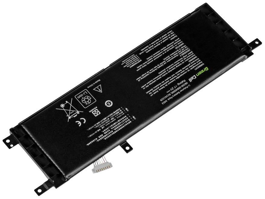 Акумулятор для ноутбука Green Cell B21N1329 7.2V 3800mAh Asus