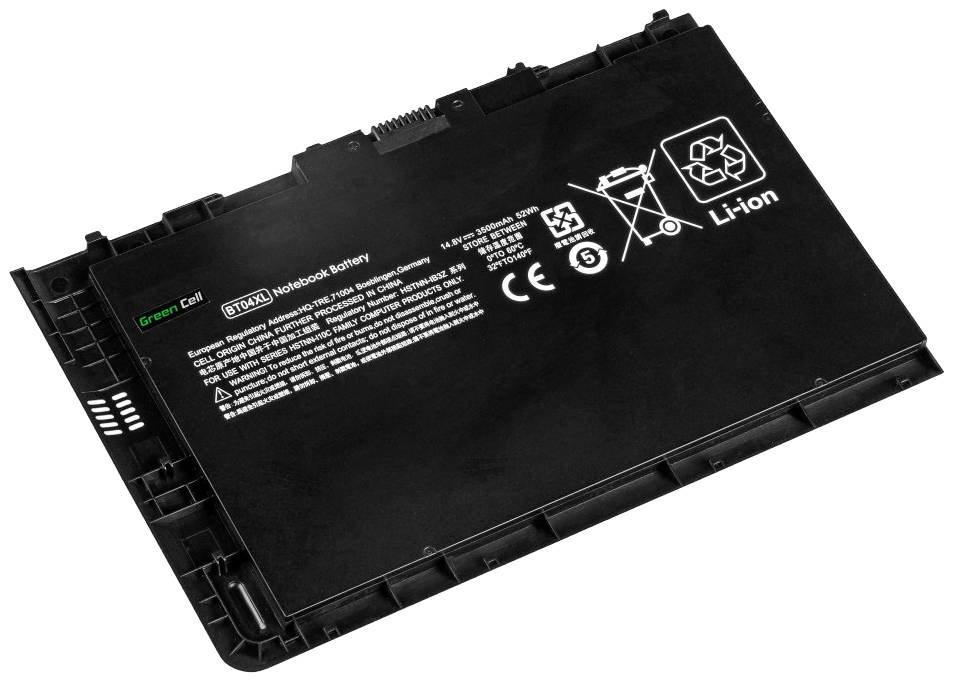 Акумулятор для ноутбука Green Cell 687517-171 14.8V 3500mAh HP
