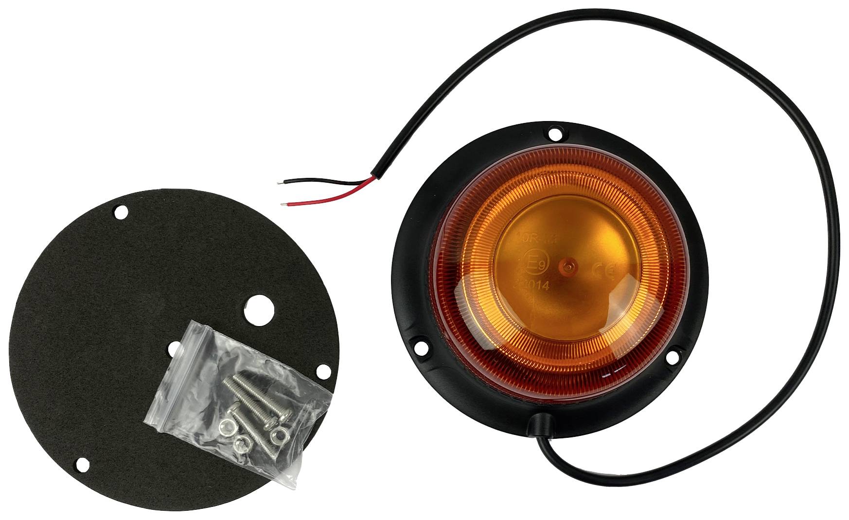 Berger & Schröter N/A Mini Festmontage 20300 12 В/DC, 10 В/DC, 110 В/DC гвинтове кріплення, помаранчевий