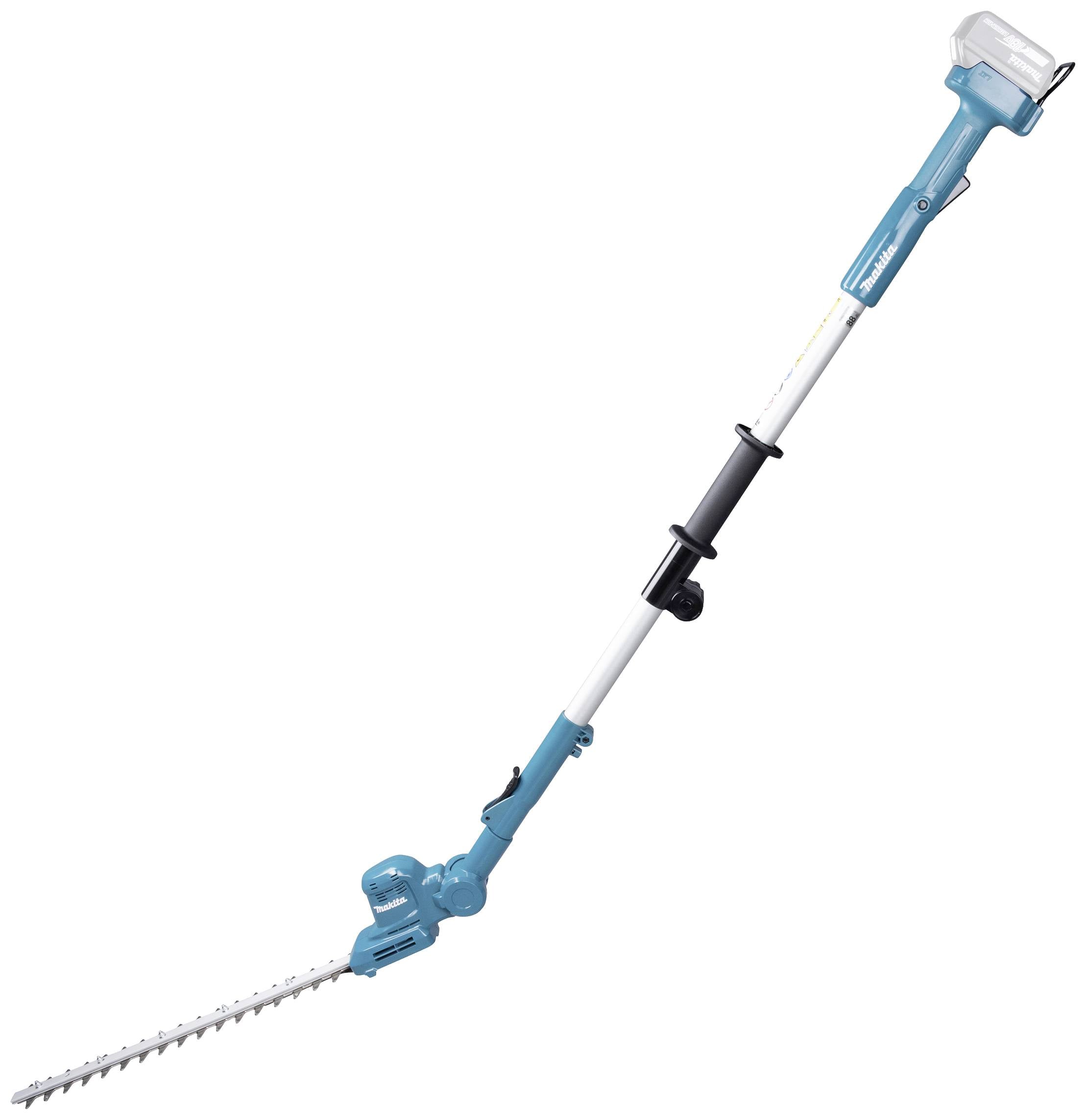 Акумуляторний тример для живоплоту Makita DUN461WZ з регульованою ручкою, без акумулятора, без зарядного пристрою 18 В