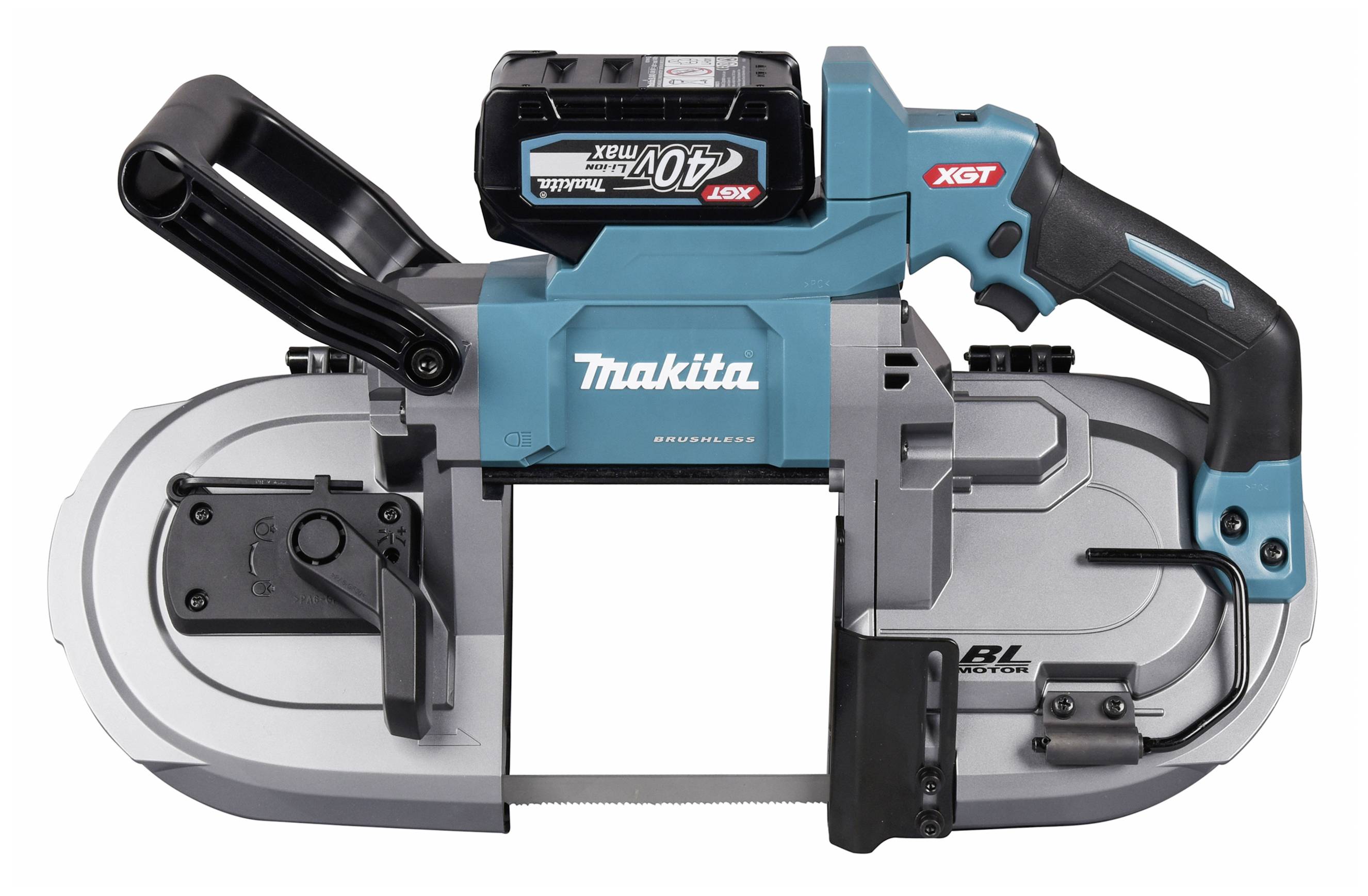 Акумуляторна стрічкова пила Makita PB002GZ