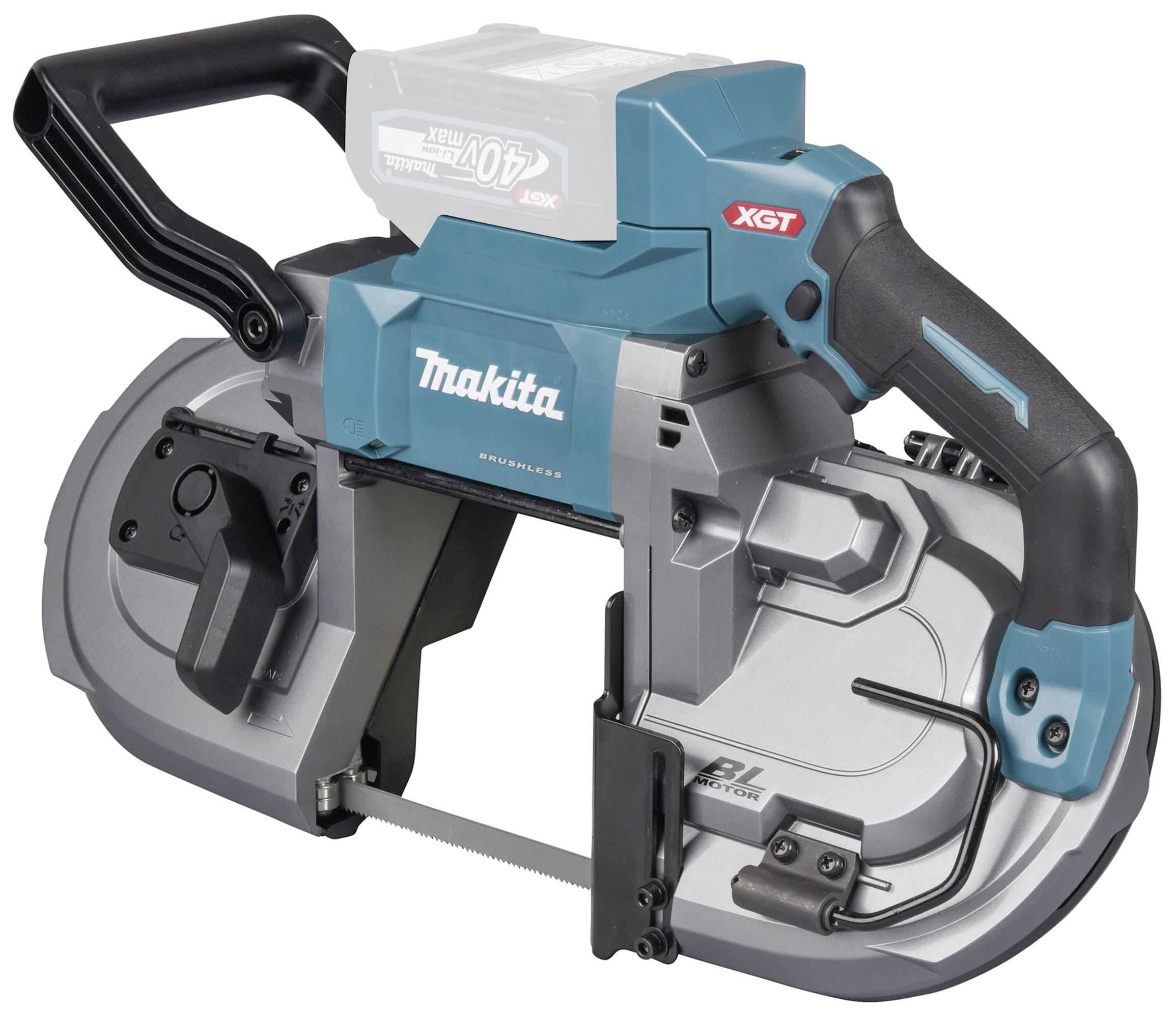 Акумуляторна стрічкова пила Makita PB002GZ