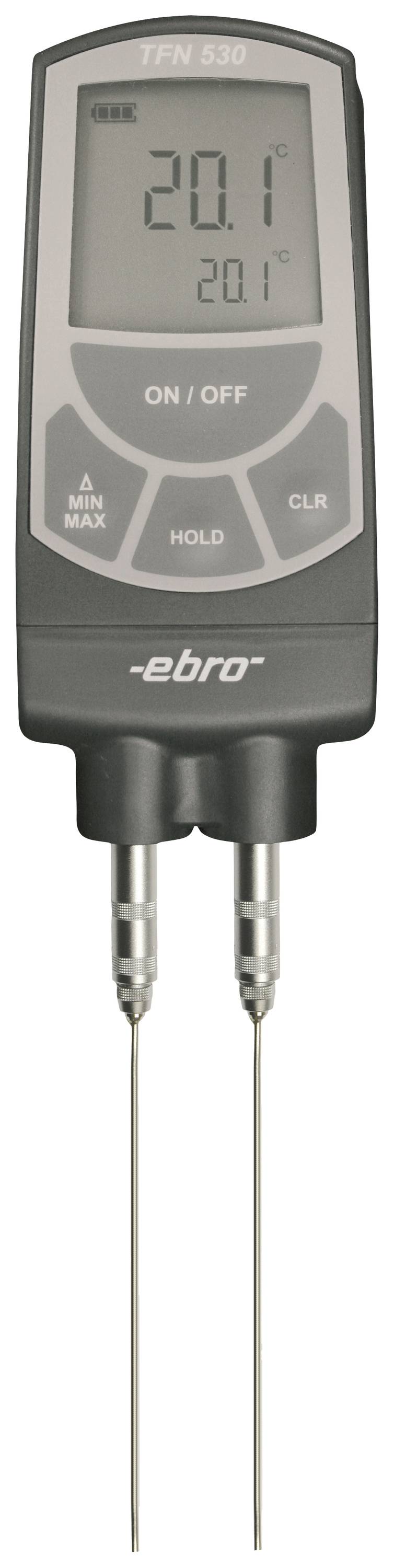 ebro TFN 530 Termometr -200 - +1200 °C