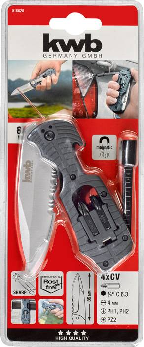Мультитул kwb 016620