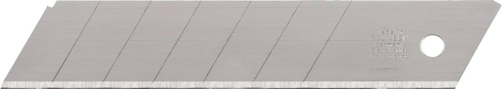 Змінні леза, що відламуються, 25 мм kwb 023506 5 шт.