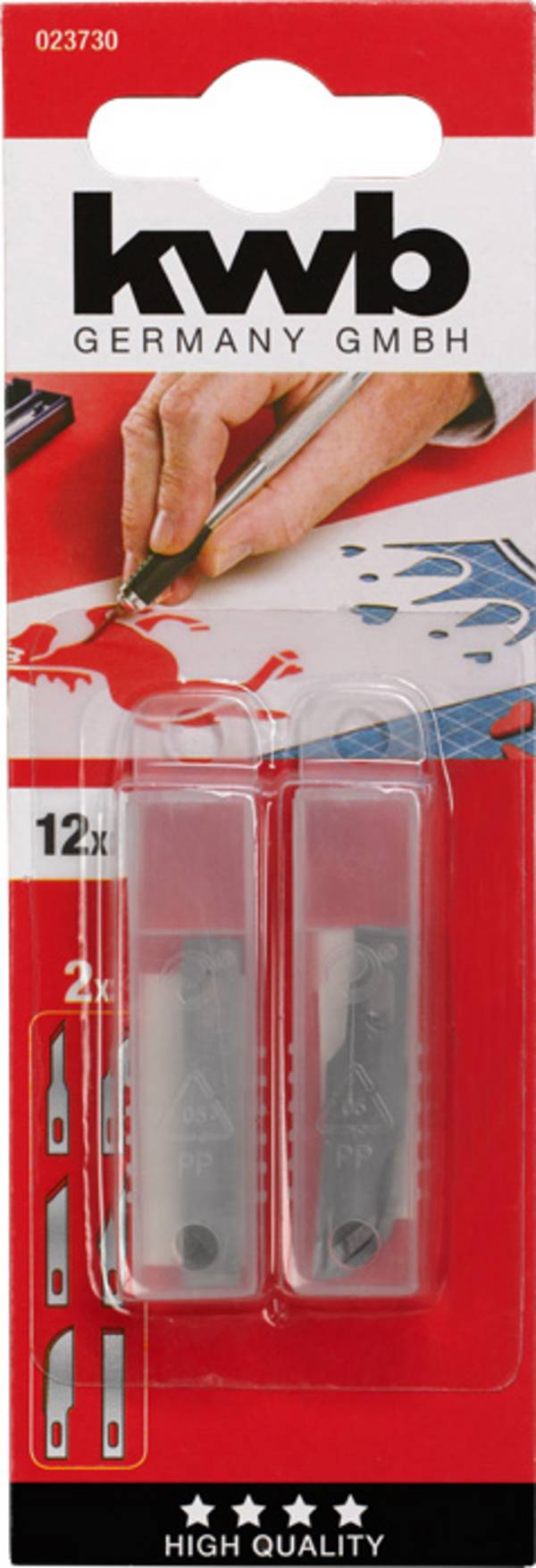 kwb  Wymienne ostrze do noża    30 szt.