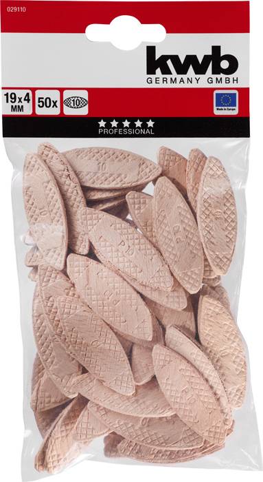 kwb 029110 Деревянные дюбели 10 мм, 50 шт.