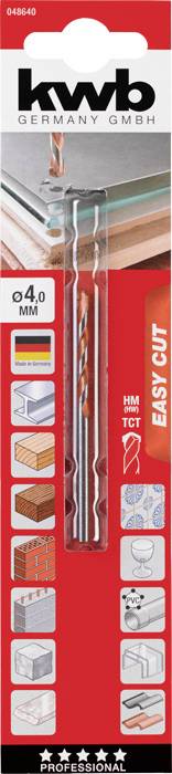 Свердло універсальне kwb 048640 1 шт.