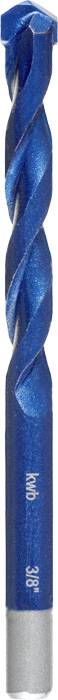 kwb 051400 Свердло для скла та кераміки 1 шт. 10 мм Загальна довжина 120 мм пряма ручка 1 шт.