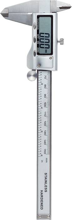 Цифровий штангенциркуль kwb 091000
