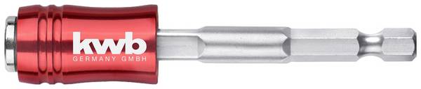 kwb  Uchwyt na bity z szybką zmianą  1/4" (6,3 mm)