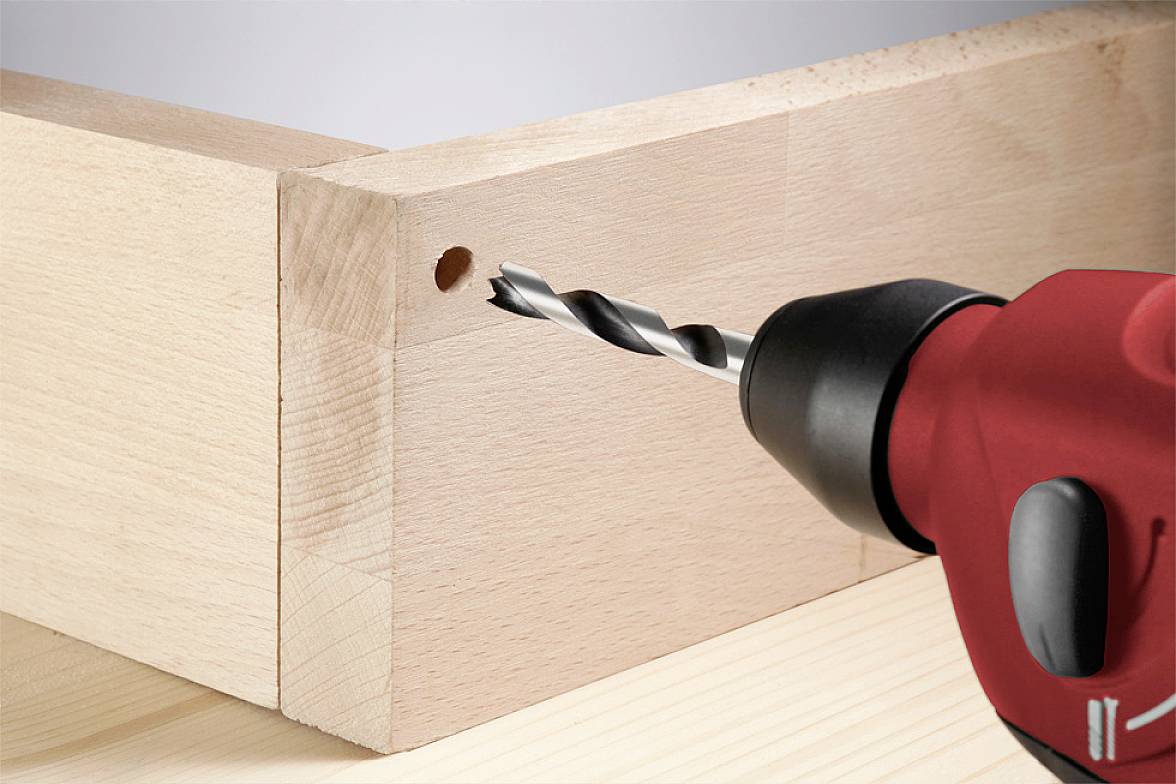 Набір спіральних свердел по дереву kwb 108830 12 шт.