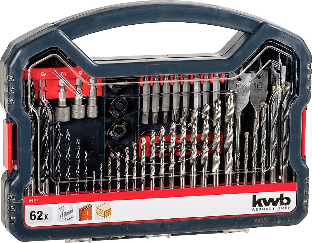 Біти kwb 109106 62 шт.