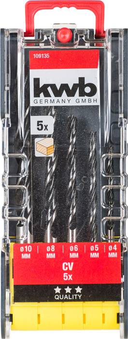 Набір свердел Kwb 109156, 3 предм.