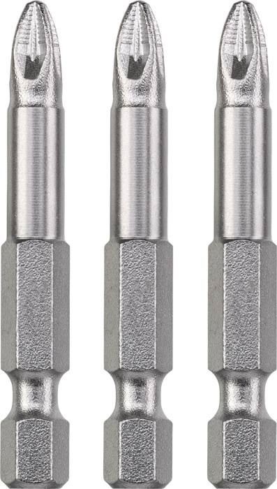 Набор из 3 бит Phillips PZ 3 kwb 121153 из стали.