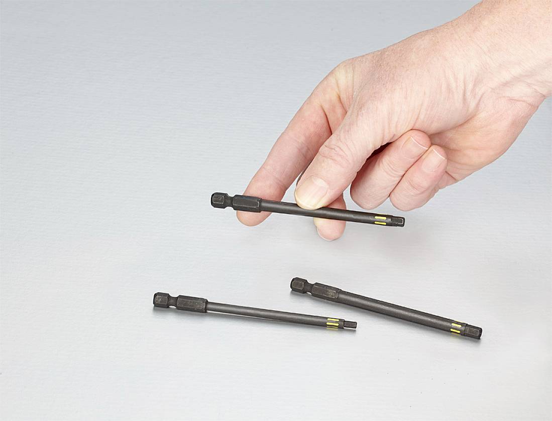 Біти kwb 123440 3 шт.