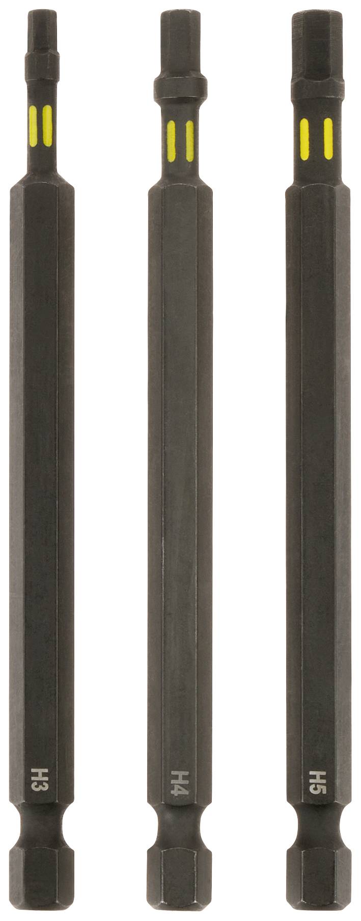 Біти kwb 123440 3 шт.