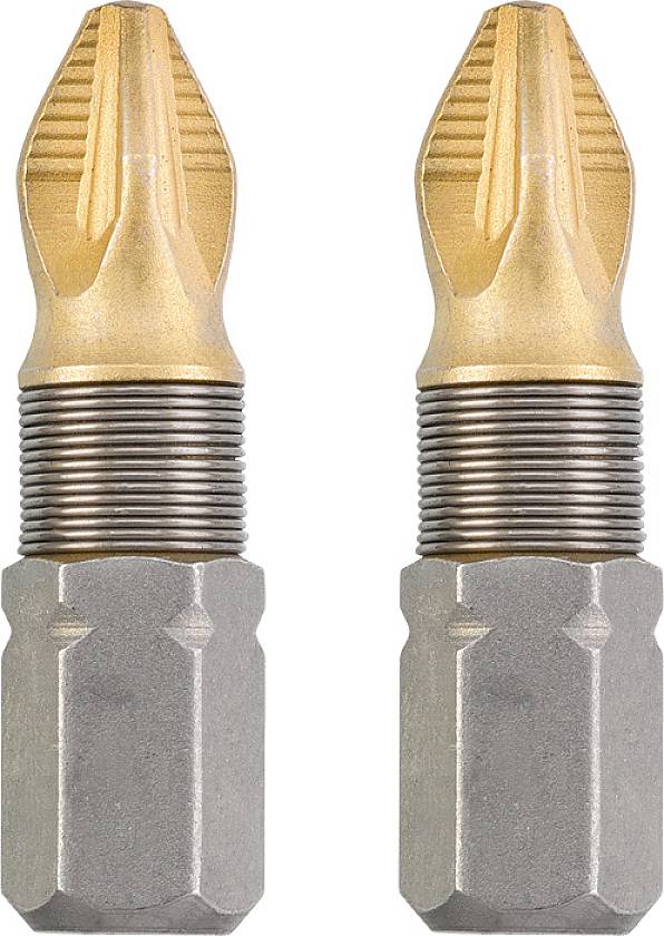 Хрестова свердла Phillips PZ 1 kwb 124101 сталь 2 шт.