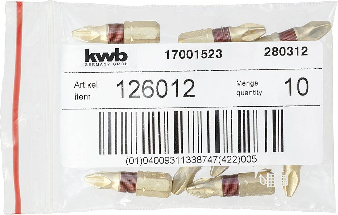 Біта Phillips PH 2 kwb 126012 сталь 1 шт.