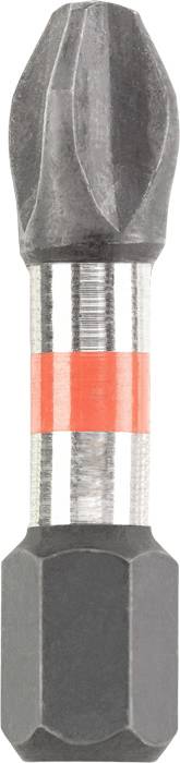 Хрестова свердлильна головка PH 2 kwb 127002 сталь 1 шт.