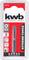 Opakowanie z bitem wkrętakowym firmy 'kwb Germany GmbH', rozmiar PZ2, długość 50 mm, oznaczenie 'Extreme Force', profesjonalna jakość.