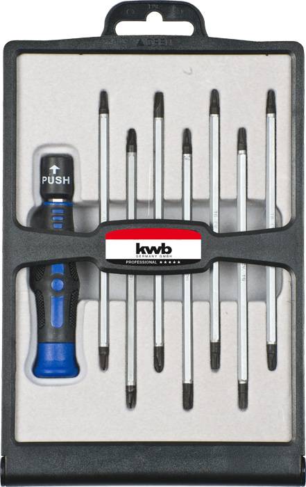 Набір викруток Kwb 146600, 8 предм.