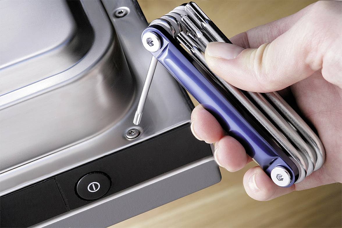 Набір шестигранних ключів kwb T 10, T 15, T 20, T 25, T 27, T 30, T 40, 7 предм.