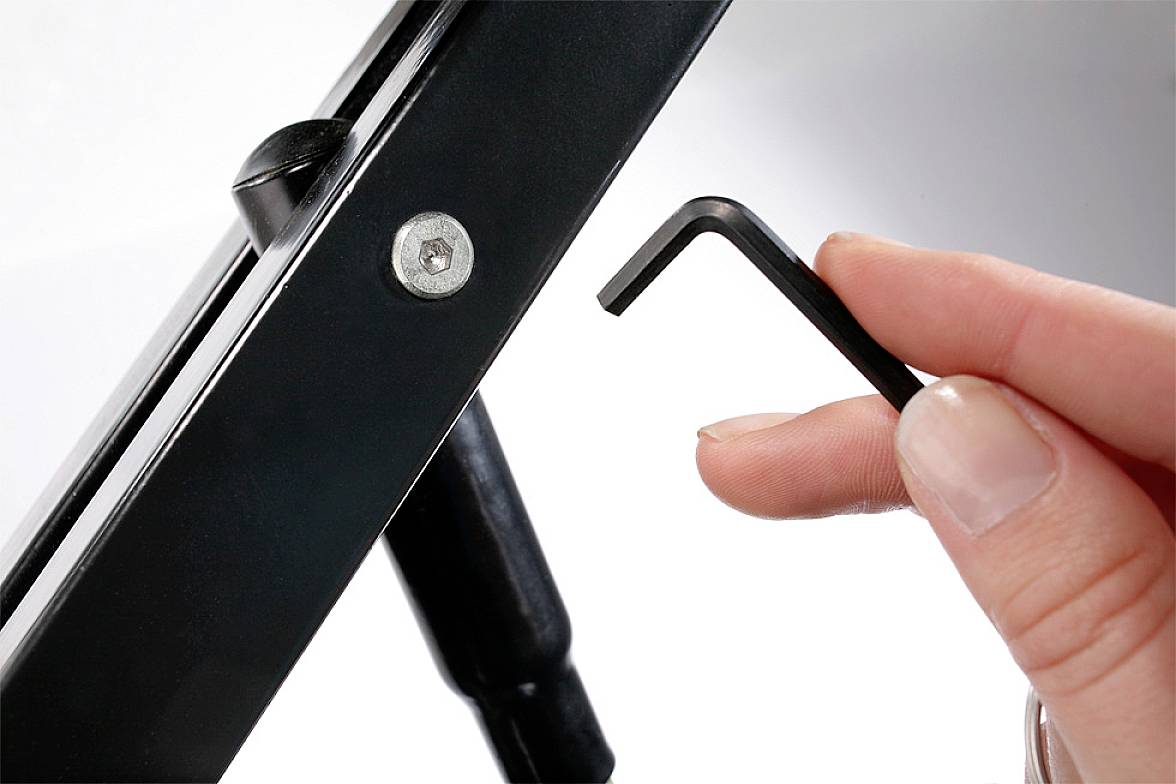 Шестигранний ключ kwb 2 мм, 2,5 мм, 3 мм, 4 мм, 5 мм, 6 мм, 8 мм, 10 мм 8 шт.