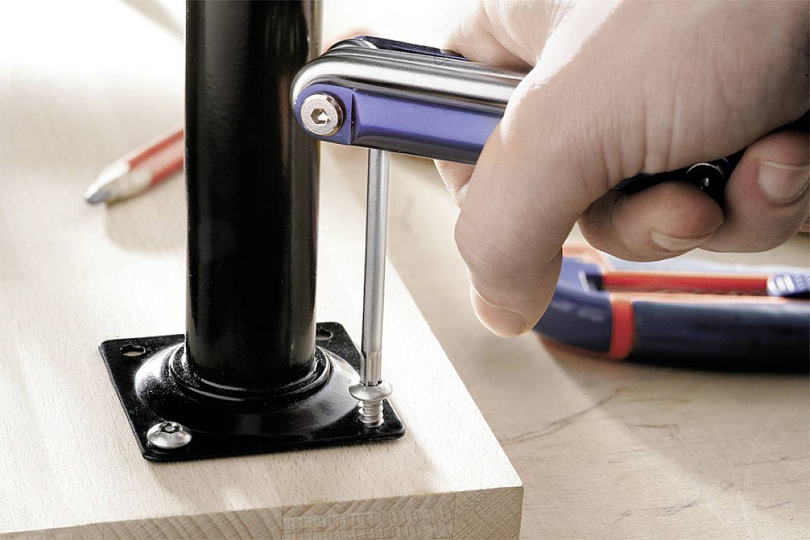 Набір шестигранних ключів kwb T 9, T 10, T 15, T 20, T 25, T 27, T 30, T 40, 8 предм.