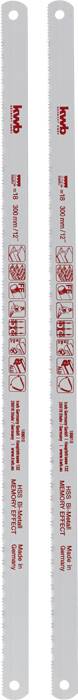 Металеве пильне полотно, біметалеве HSS 300 мм kwb 188010