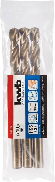 Спіральний свердлильний болт kwb 248100 1 шт.