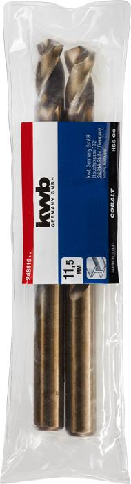 Спіральний свердлильний болт kwb 248115 1 шт.
