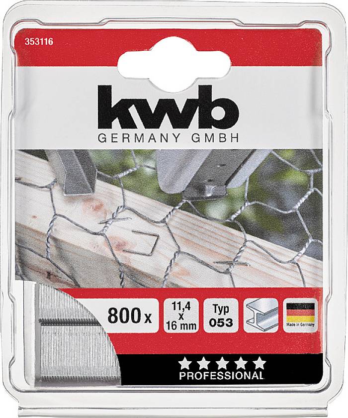 Штифти для цвяхів kwb 353116