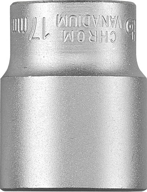 kwb  372217  Nasadka  17 mm     3/8"
