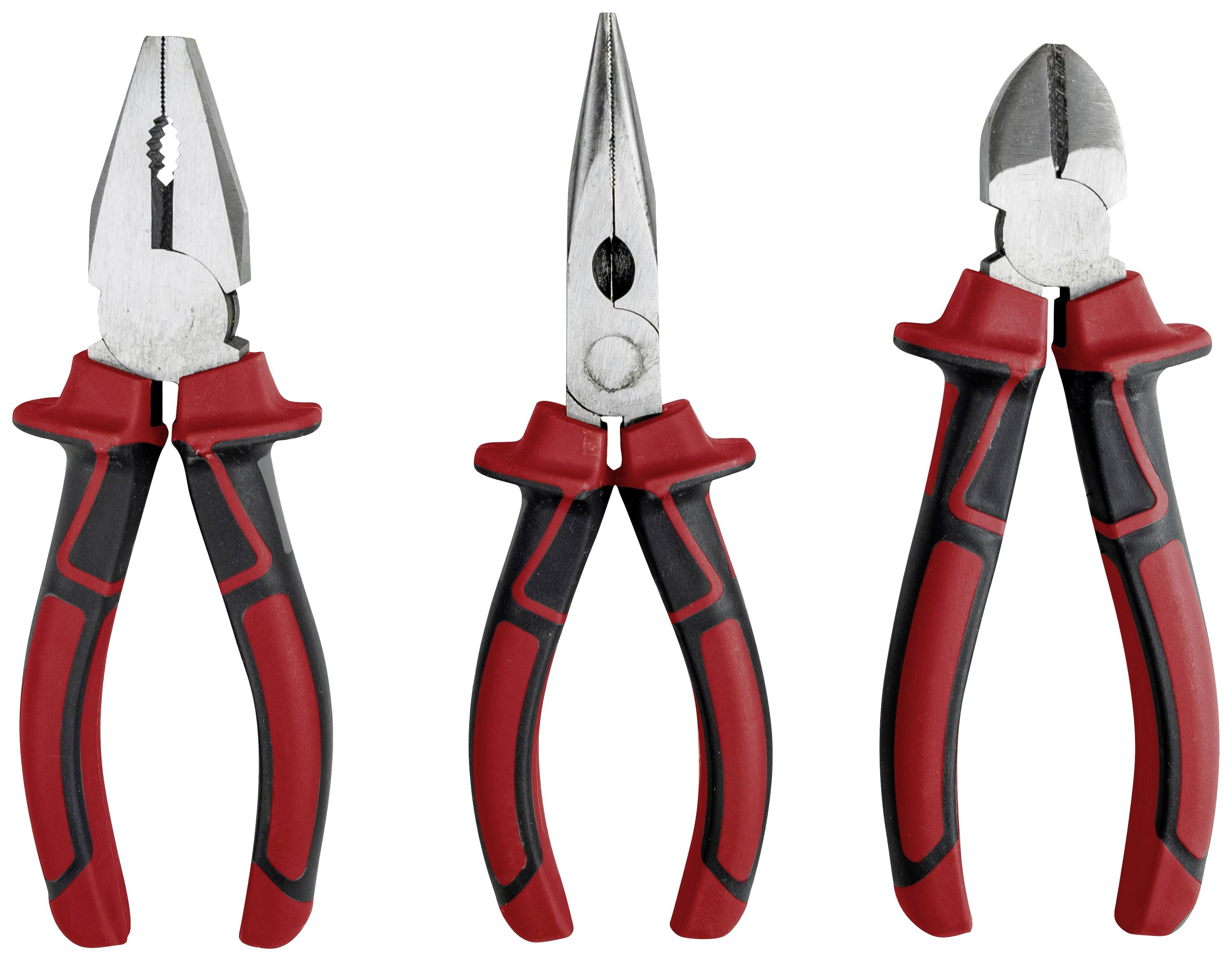 Набір плоскогубців kwb 381090, 3 шт.