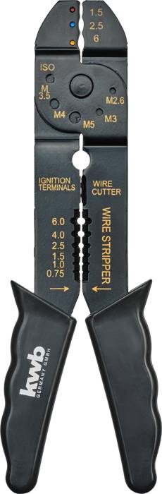 Обтискний інструмент Kwb 402990, від 0,75 до 6 мм²