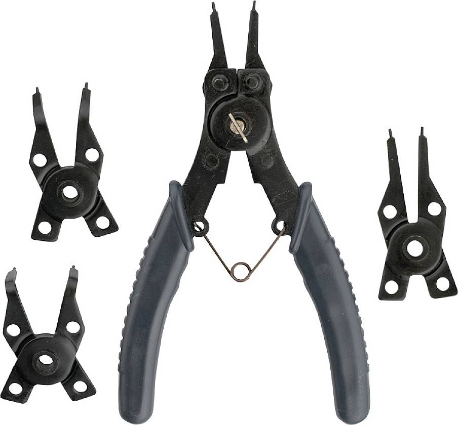 Набір плоскогубців для стопорних кілець kwb 403900