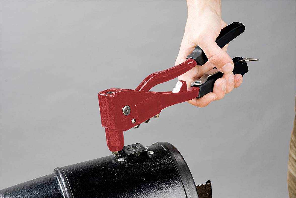 Набір - пістолет для глухих заклепок kwb 407190 1 шт.