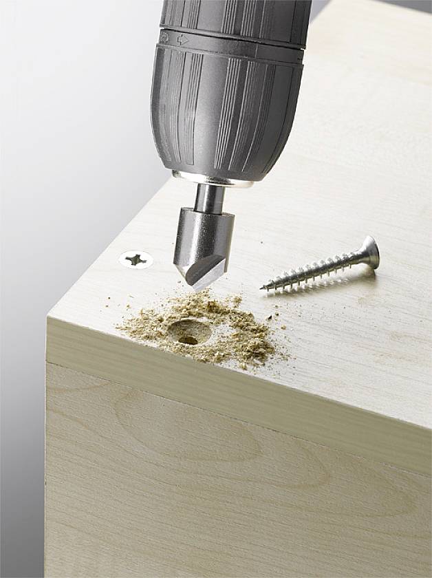 Набір зенків kwb 511100, 3 предм.