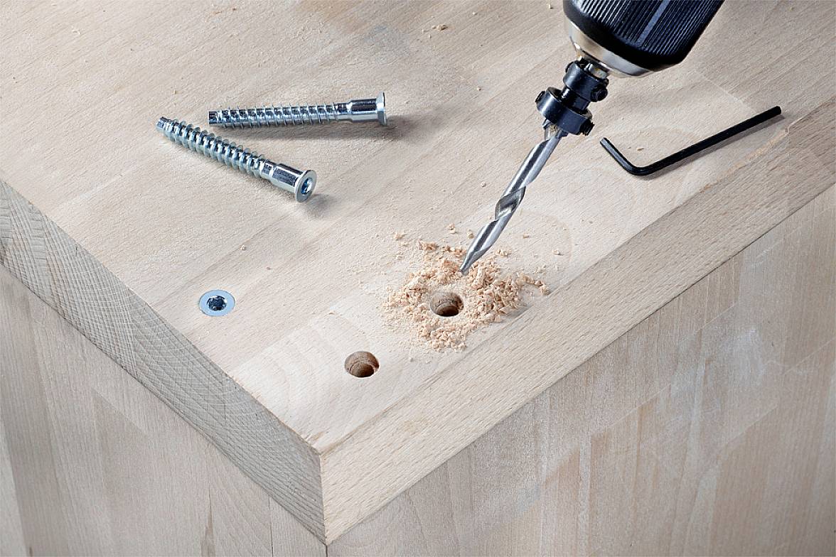 Набір фрезерних свердел по дереву kwb 513190 8 шт.