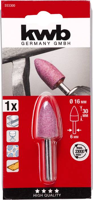 kwb 553300 Шліфувальна насадка 1 шт.