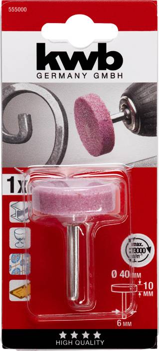 kwb 555000 Шліфувальна насадка 1 шт.