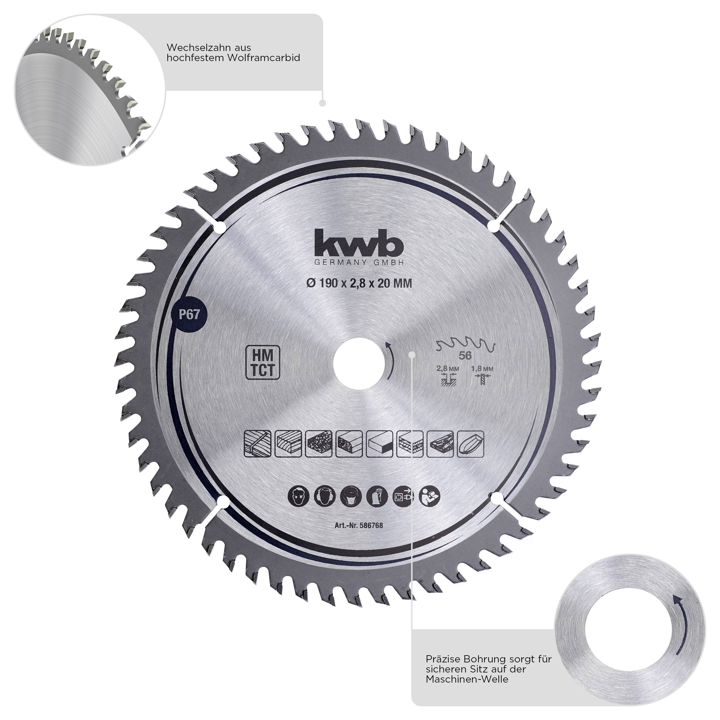 Відрізний диск kwb 130 x 16 мм 1 шт.