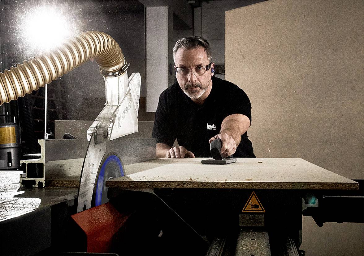 Набір відрізних дисків kwb 250 x 30 мм 1 шт.