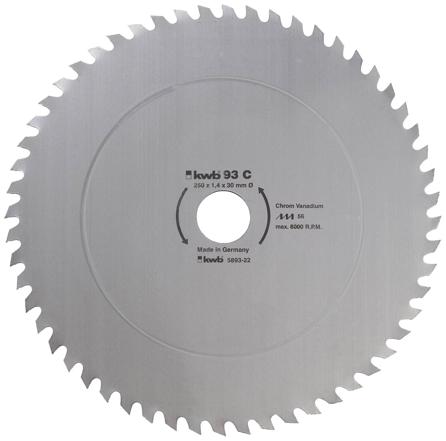 Tarcza tnąca kwb 300 x 30 mm 1 szt.