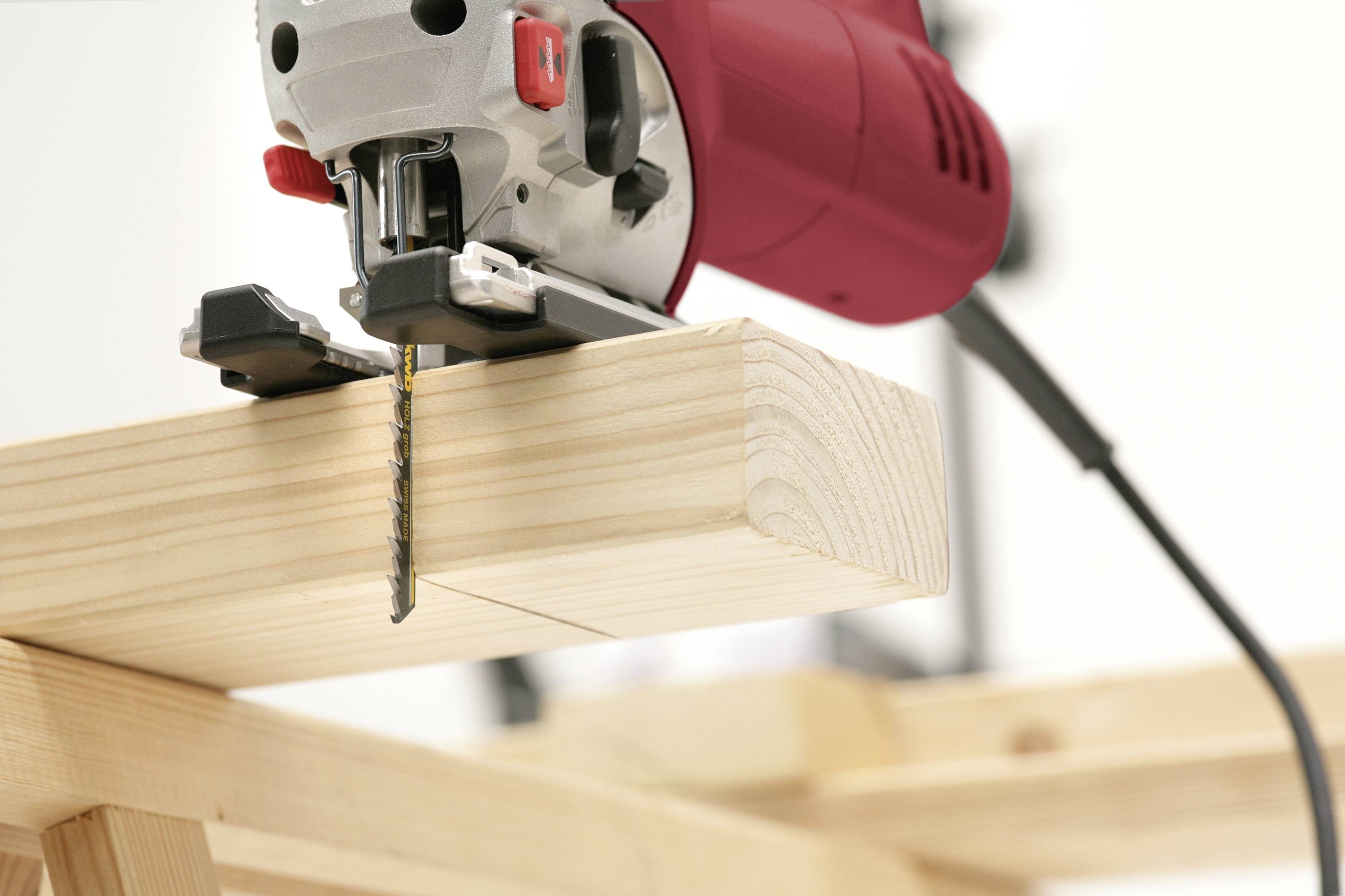 Полотна для лобзика для обробки дерева, HCS kwb 620425 5 шт.