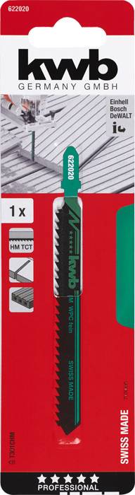 Пильне полотно HM для ДПК kwb 622020 1 шт.