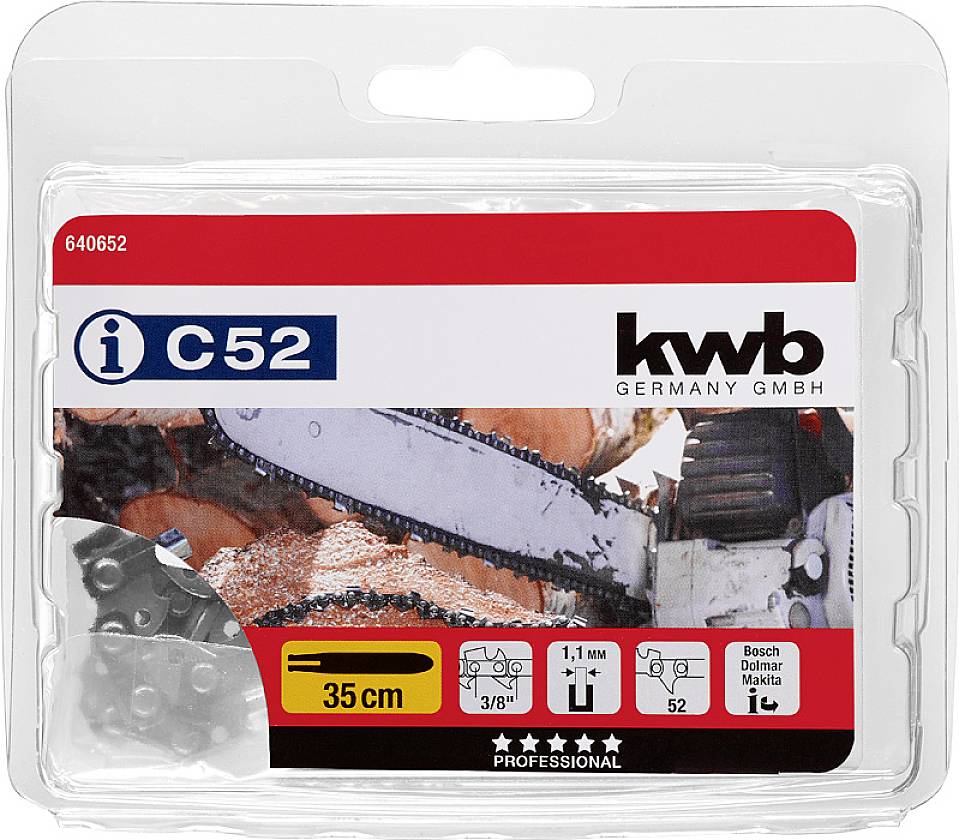 Сменная цепь kwb 640652
