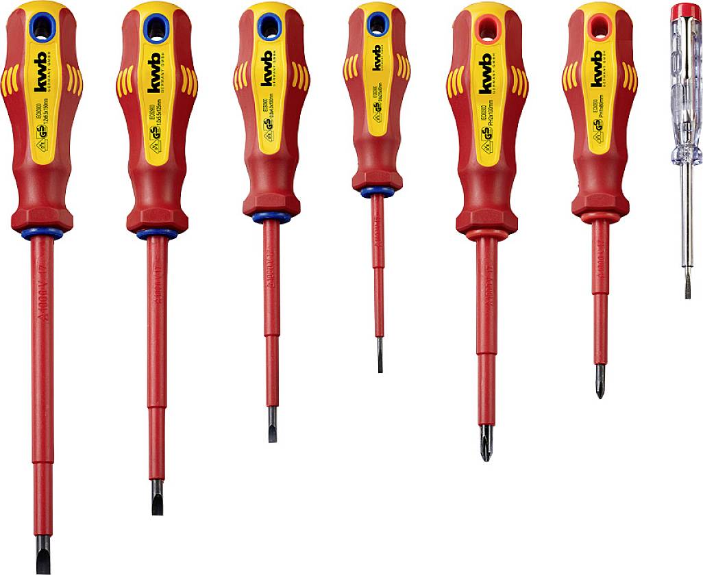 Набір викруток Kwb 665307, 7 предм.